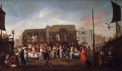 Bartolomeuksen messut, tekijältä Egbert van Heemskerck