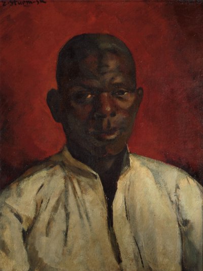 Miehen muotokuva tekijältä Egge Sturm-Skrla