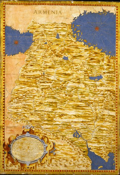 Lähi-itä- Georgia, Armenia, Irak, Länsi-Iran tekijältä Egnazio Danti