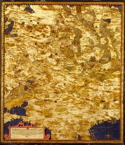 Venäjä Moskova, n. 1565 tekijältä Egnazio Danti
