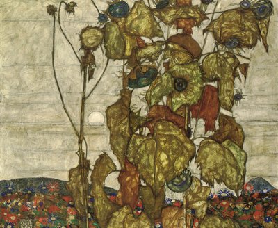 Syksyn aurinko tekijältä Egon Schiele