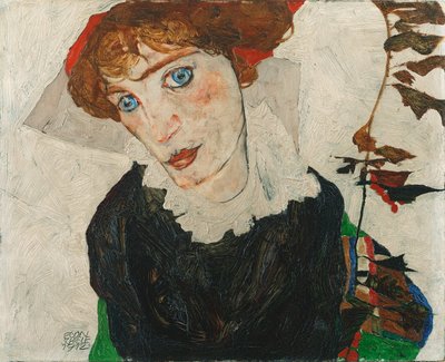 Wally Neuzilin muotokuva tekijältä Egon Schiele