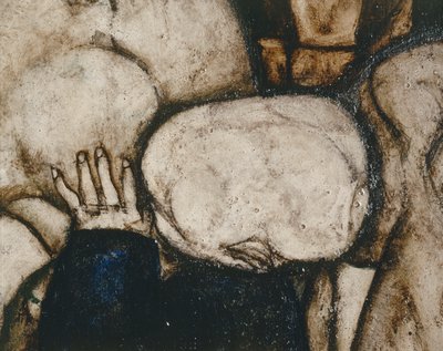 Sokea äiti tekijältä Egon Schiele