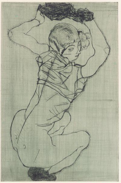 Hiipivä tekijältä Egon Schiele