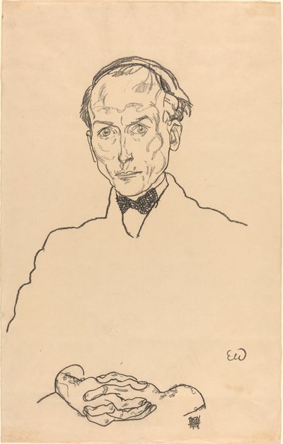 DR Ernest Wagner tekijältä Egon Schiele