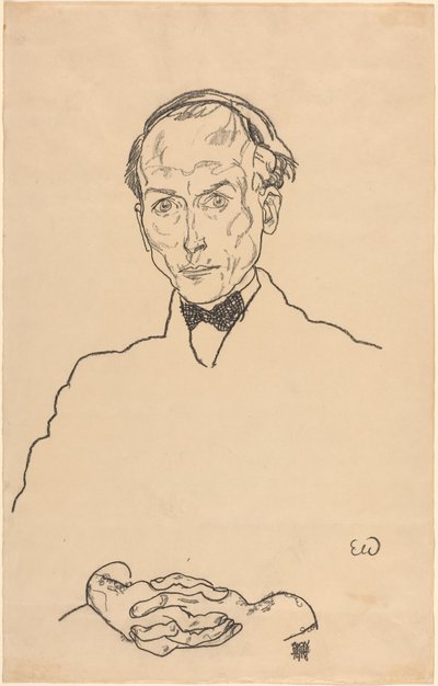 Tohtori Ernst Wagner tekijältä Egon Schiele