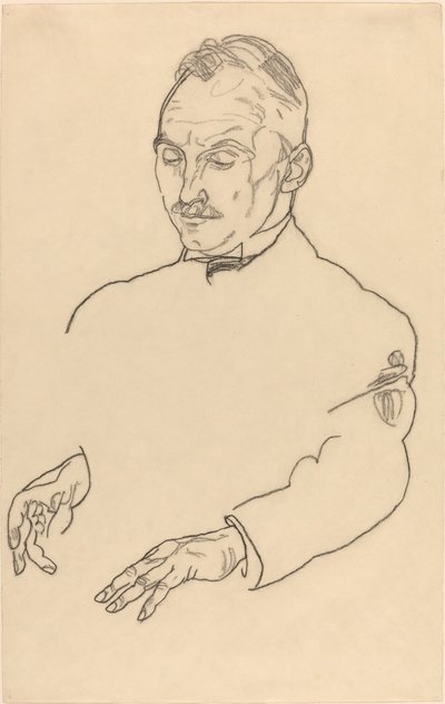 DR. Collier tekijältä Egon Schiele