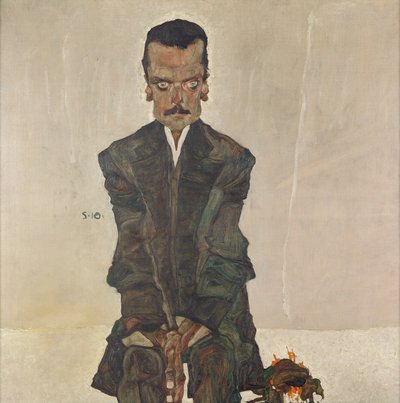 Eduard Kosmack tekijältä Egon Schiele