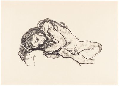 Tyttö tekijältä Egon Schiele