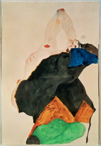  tekijältä Egon Schiele