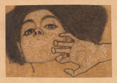 Naisen pää tekijältä Egon Schiele