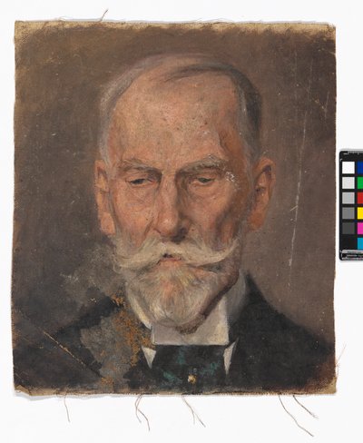 Miehen muotokuva tekijältä Egon Schiele
