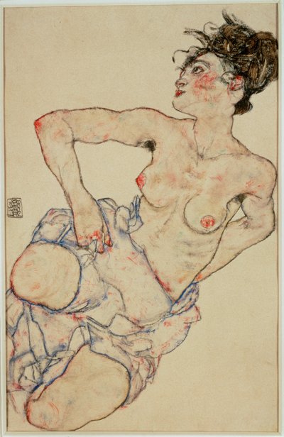 tekijältä Egon Schiele