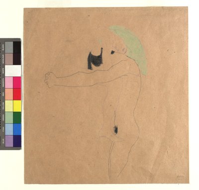 Liebespaar tekijältä Egon Schiele