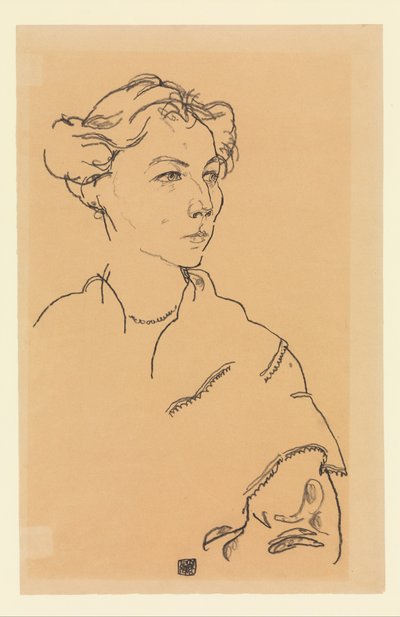 Lilly Steiner tekijältä Egon Schiele