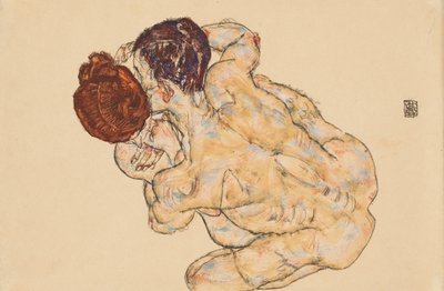 Mies ja nainen tekijältä Egon Schiele