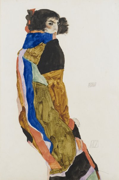 Moa, 1911 tekijältä Egon Schiele