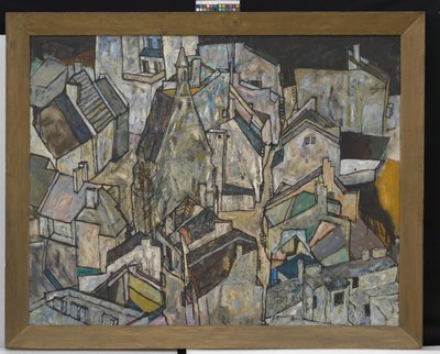 Mödling II tekijältä Egon Schiele