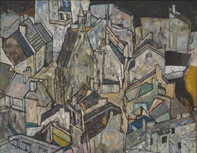 Moedling II, 1918. tekijältä Egon Schiele