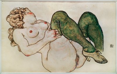  tekijältä Egon Schiele