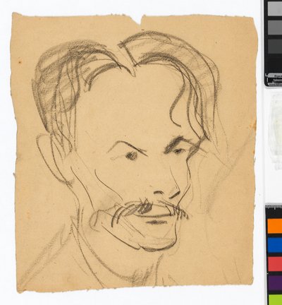 Porträt Anton Peschka tekijältä Egon Schiele
