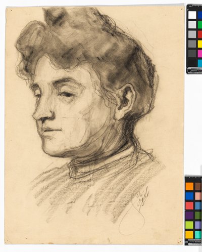 Marie Schielen muotokuva tekijältä Egon Schiele