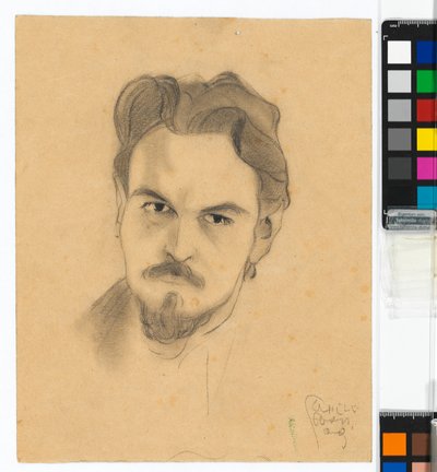 Anton Peschkan muotokuvatutkielma tekijältä Egon Schiele