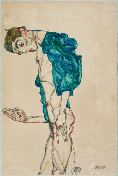 Saarnaaja - Saarnaaja tekijältä Egon Schiele