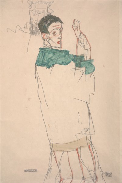 muistaminen tekijältä Egon Schiele