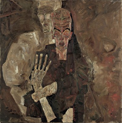 Self Seers II (Kuolema ja ihminen) tekijältä Egon Schiele