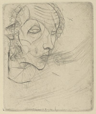 Omakuva, 1914 tekijältä Egon Schiele