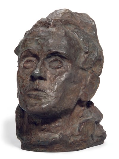 Omakuva, 1917 tekijältä Egon Schiele