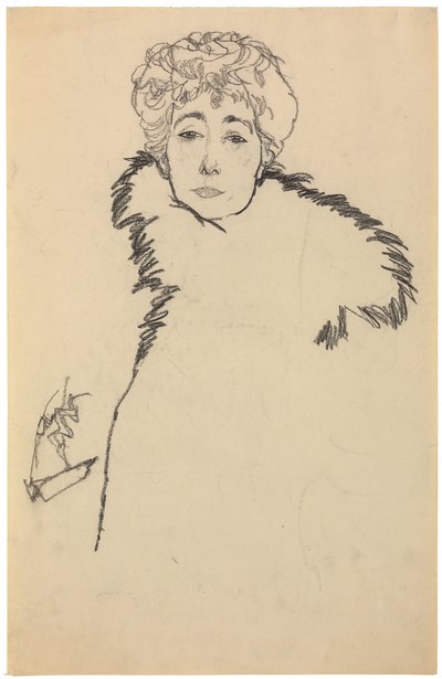 Serena Lederer, 1917 tekijältä Egon Schiele