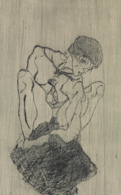 Suru, 1914. tekijältä Egon Schiele