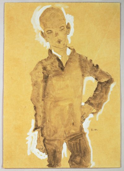  tekijältä Egon Schiele
