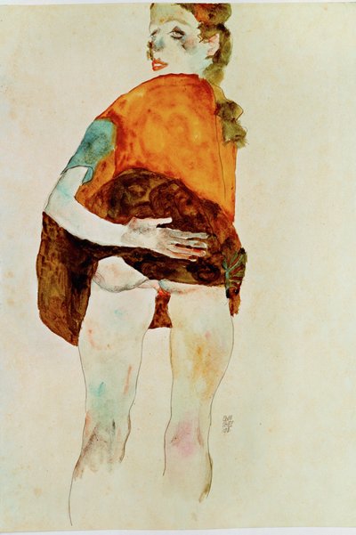  tekijältä Egon Schiele