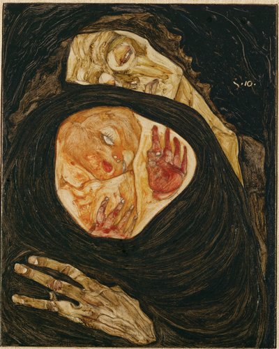  tekijältä Egon Schiele