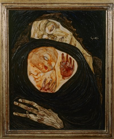 Kuollut äiti I tekijältä Egon Schiele