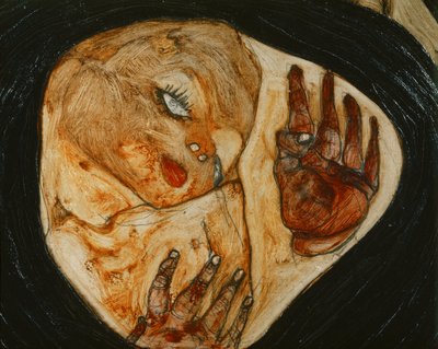 Kuollut äiti I tekijältä Egon Schiele