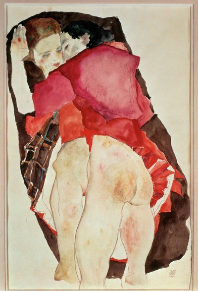  tekijältä Egon Schiele