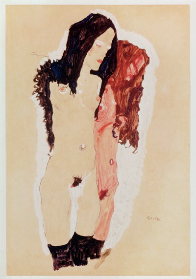  tekijältä Egon Schiele