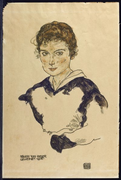Tuntematon kuva tekijältä Egon Schiele