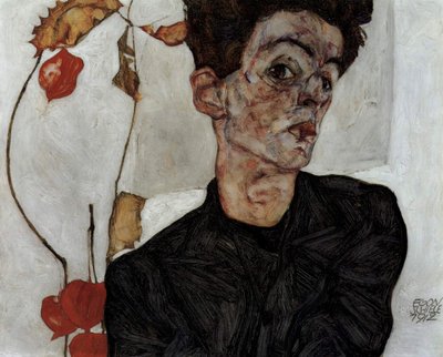 Tuntematon kuva tekijältä Egon Schiele