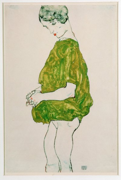  tekijältä Egon Schiele
