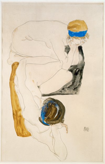  tekijältä Egon Schiele