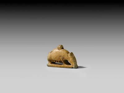 Emakon amuletti (fajanssi) tekijältä Egyptian
