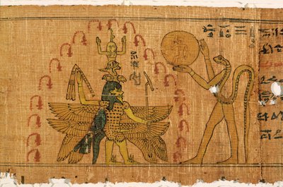 Taikapapyrus, myöhäisdynastia, Ptolemaioksen aika (332-30 eKr.) tekijältä Egyptian