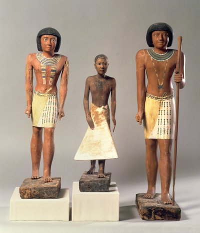 Huonekalut ja erilaiset esineet 1100- ja 1300-luvuilta tekijältä Egyptian
