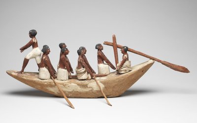 Mallipurjevene Khetyn haudasta (Beni Hasan) Keski-Britanniassa, noin 2010 eaa. - 1950 eaa. (maalattu puu ja pellava) tekijältä Egyptian 12th Dynasty