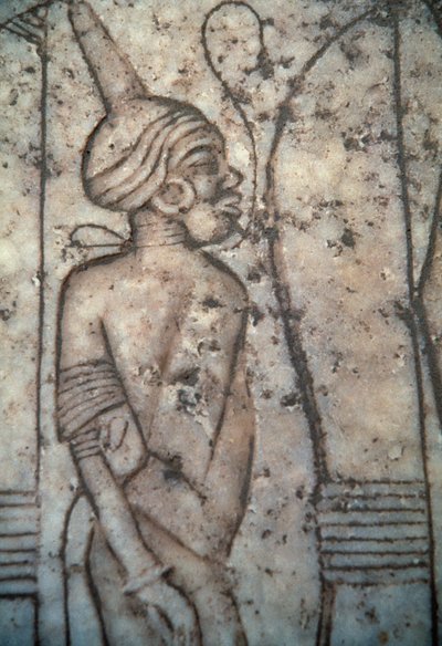 Nubian vanki, helpotus Egyptin sivilisaatiosta tekijältä Egyptian 12th Dynasty